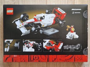 Lego Icons 10330 McLaren MP4/4 a Ayrton Senna - 2