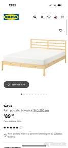 Postel Ikea - 2