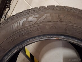 Zimne pneu  195/60 r15 - 2