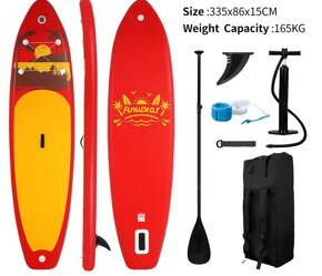 paddleboardy do 165 kg - 2