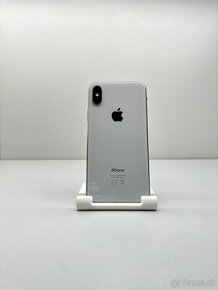 iPhone X 64GB SILVER NOVÁ BATÉRIA 100% - 2