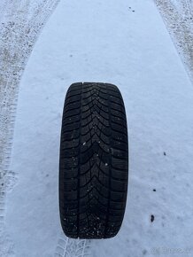 205/55 R16 Zimne pneu s diskamy - 2