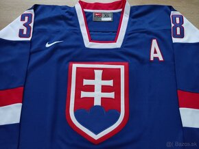 Hokejový dres Slovensko - Demitra - úplne nový, nenosený - 2