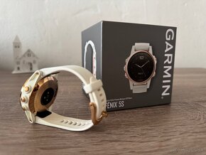 Garmin Fénix 5S SAPPIRE EDITION, ROSE GOLD - 2