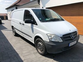 Mercedes Vito Dodávka 120kw Manuál - 2