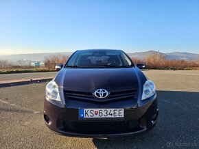 Toyota Auris 1.6 Valvematic 97kw benzin - 2