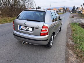 Skoda fabia 1.2 htp rok 2006 - 2