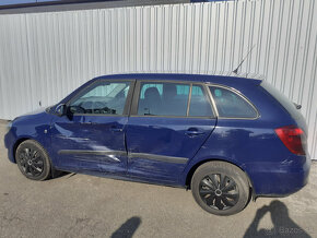 Škoda Fabia II. facelift 1,2 TSI 63kW CBZA ND - 2