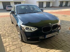 BMW rad 1 , 116 D, r.v.2013, 8 st automat - 2