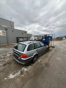 Predám na náhradné ďiely BMW e 46 - 2