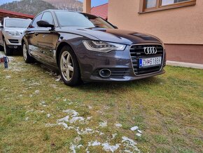 Audi a6 c7 4g 3.0tdi 180kw 2012 4x4 quattro - 2