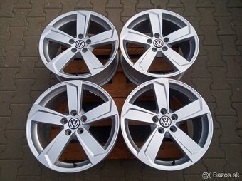 Originálne ALU disky Audi, VW, Škoda, Seat 5x112 R18 ET46 - 2