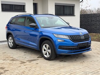 Škoda Kodiaq Sportline 2.0 TDI 110kw DSG Ťažné/Virtual/Uhly/ - 2