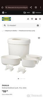 Prebaľovaci pult Ikea Gulliver - 2