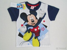 Tričko Mickey Mouse veľ. 98, 116, 122 a 128 - 2