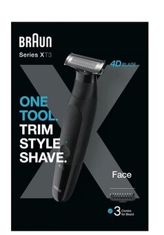 Braun XT 3100 holenie - 2