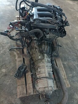 Motor BMW E46 2.0d 110kw m47n - 2