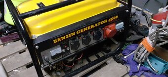 Generator  el.centrala 4.5Kw 220aj380 v - 2