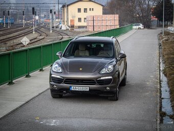 Porsche Cayenne 2 S 4.8 V8 Tiptronic, Slovenské, Nelakované - 2