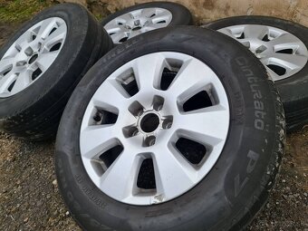 Alu kola disky orig Audi A4 A6 Vw Sharan r16 - 2