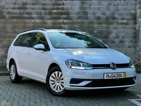 VW Golf 7 facelift 1.6 TDI DSG LED 2018r. 178 tis.km - 2