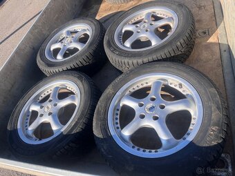 Sada kolies 5x114,3 r17 - 2