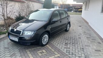 Predám Škoda Fabia 1.4 MPI 44kW - 2