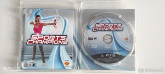 Sports champions (ps3 move hra) - 2