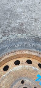 5x118 r16 Renault trafic rezerva 1ks - 2