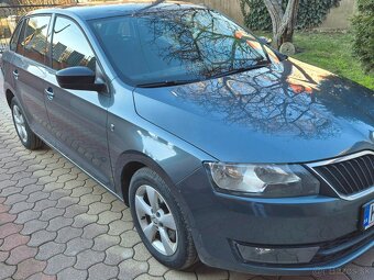 Škoda Rapid Spaceback 1,6 TDI - 2