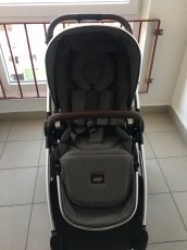 Kočík Mamas & Papas Ocarro Grey Twill - 2