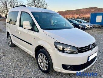 Volkswagen Caddy 1.6 tdi DSG, NAVI možný úver/leasing - 2