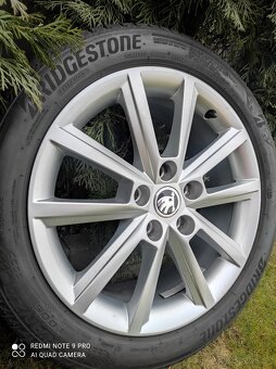 5x112 r17 orig.Skoda Octavia 3 TERON - 2