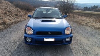 Subaru Impreza 2.0 WRX bugeye  190 000km - 2