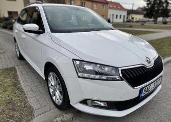 Škoda Fabia 1,0 TSI COMBI benzín manuál 81 kw - 2