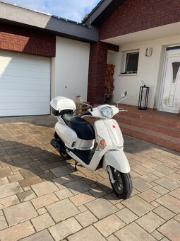 Skúter Kymco Like 50 2t - 2