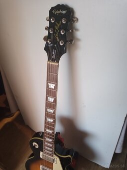 Predám El.gitaru Gibson Epiphone Les Paul Standard - 2