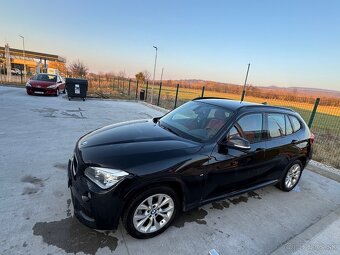 BMW X1 18D xdrive M packet rv 2014 - 2