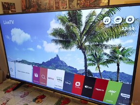 Predám v TOP stave Smart LED 4K TV LG 55UH605V - 2