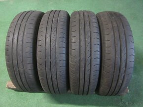 R14 letná sada PEUGEOT 107 rozteč 4x100 155/65R14 CONTI - 2