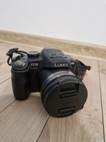 PANASONIC LUMIX FZ38 komplet - 2