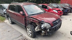 na náhradné diely Hyundai Tucson 2.0 CRDi 2006 D4EA - 2