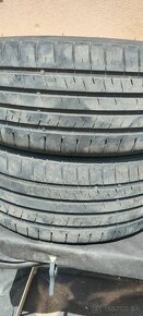 Predám letné pneumatiky 225/45R17 - 2