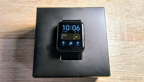 Predám Xiaomi Redmi Watch 2 Lite GL Black – Skvelé smart hod - 2