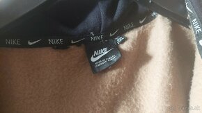 Pánska mikina na zips béžová 8XL Nike - 2