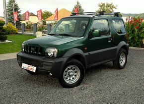 SUZUKI JIMNY 1.3benzin 4WD 2010 - 62.5kW - 89tis km -STK,ŠPZ - 2