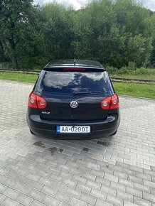 Volkswagen Golf V Goal 2006 - benzín, nová STK - 2