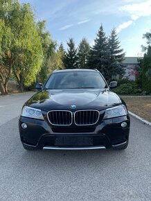 BMW X3 F25 X-Drive 2.0D -// 135KW, 86027km, r.v 2012 -// - 2