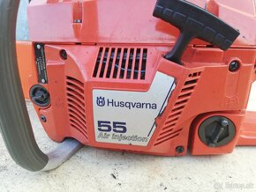 Motorová píla Husqvarna 55 - 2