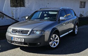 Predám Audi A6 C5 2.5tdi Quattro Allroad Manuál - 2